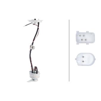 Unité d'injection de carburant HELLA [8TF 358 302-921]