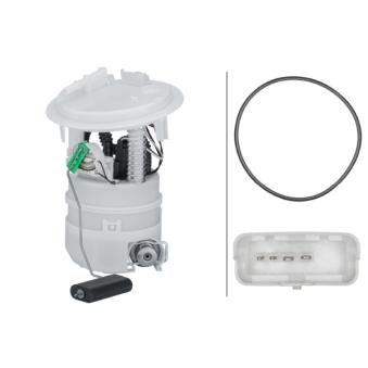 Unité d'injection de carburant HELLA 8TF 358 303-111 pour SKODA RAPID 1.2 PureTech 110 - 110cv