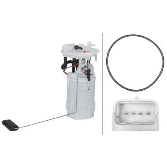 Unité d'injection de carburant HELLA 8TF 358 303-251