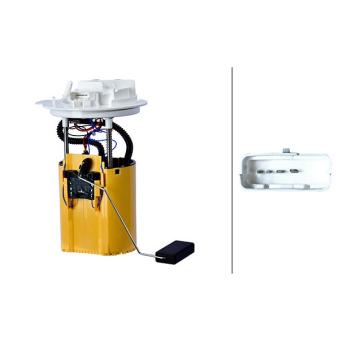 Unité d'injection de carburant HELLA 8TF 358 303-911 pour RENAULT CAPTUR 2.2 TDCi - 155cv