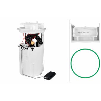 Unité d'injection de carburant HELLA OEM 46833635