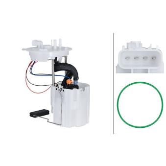 Unité d'injection de carburant HELLA 8TF 358 305-221 pour HYUNDAI TUCSON 2.0 CDTi - 110cv