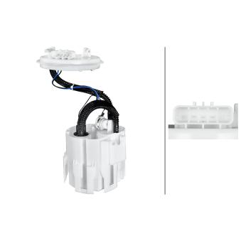 Unité d'injection de carburant HELLA 8TF 358 305-231 pour OPEL MERIVA 1.6 16V - 100cv