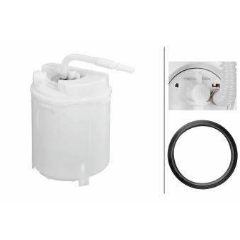 Pot de stabilisation, pompe à carburant HELLA [8TF 358 306-371]