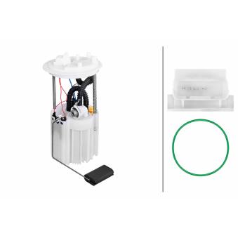 Unité d'injection de carburant HELLA 8TF 358 306-811 pour DAIHATSU MOVE 1.4 - 90cv