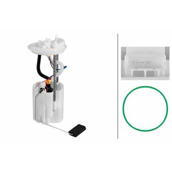 Unité d'injection de carburant HELLA [8TF 358 306-821]
