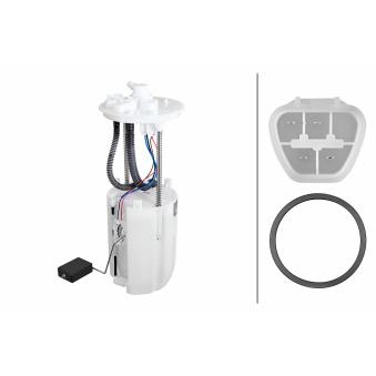Unité d'injection de carburant HELLA 8TF 358 306-851 pour TOYOTA HIACE 2.5 D-4D - 95cv