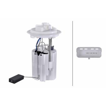 Unité d'injection de carburant HELLA [8TF 358 316-121]