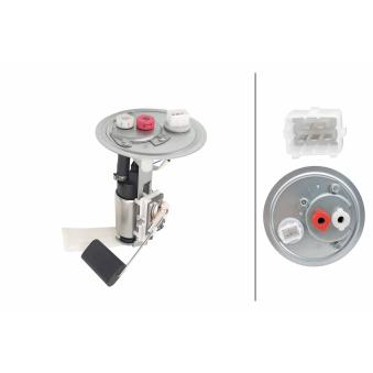 Unité d'injection de carburant HELLA OEM 1093855 Unité d'injection de carburant HELLA OEM 1093855