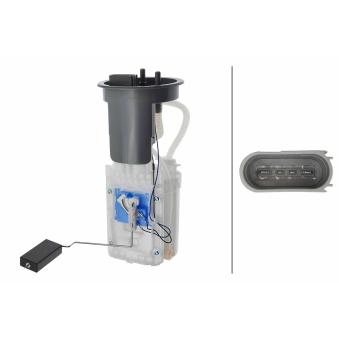 Unité d'injection de carburant HELLA 8TF 358 316-531 pour AUDI A6 1.9 TDI Syncro/4motion - 110cv