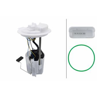 Unité d'injection de carburant HELLA 8TF 358 316-991