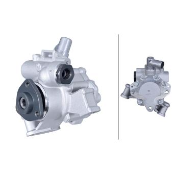 Pompe hydraulique, direction HELLA 8TL 359 000-321 pour MERCEDES-BENZ CLASSE E E 220 CDI - 136cv