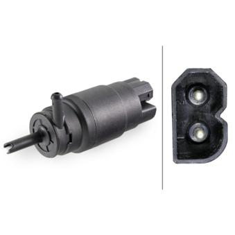 Pompe d'eau de nettoyage, nettoyage des vitres HELLA OEM 1361880