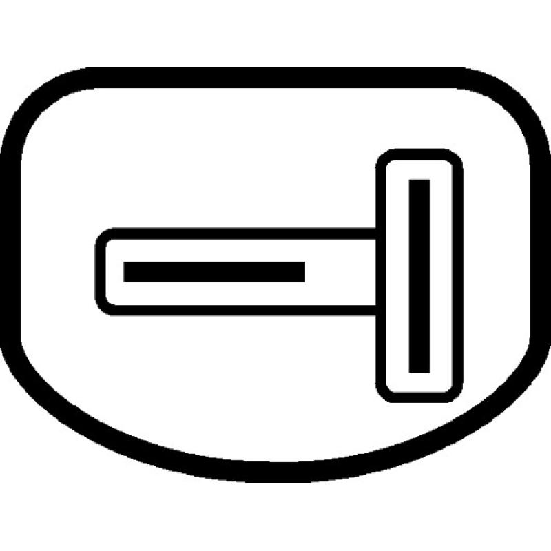 Pompe d'eau de nettoyage, nettoyage des vitres HELLA 8TW 006 848-061 - Visuel 1