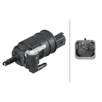 Pompe d'eau de nettoyage, nettoyage des vitres HELLA [8TW 006 848-141]