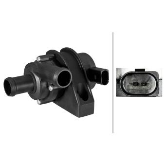 Pompe à eau auxiliaire (circuit d'eau de refroidiss) HELLA 8TW 358 304-561