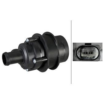 Pompe à eau auxiliaire (circuit d'eau de refroidiss) HELLA [8TW 358 304-611]