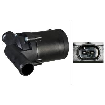 Pompe à eau auxiliaire (circuit d'eau de refroidiss) HELLA OEM LR003196