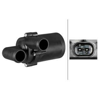 Pompe à eau auxiliaire (circuit d'eau de refroidiss) HELLA 8TW 358 304-641 pour BMW Z4 1.6 - 110cv