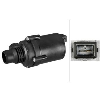 Pompe à eau auxiliaire (circuit d'eau de refroidiss) HELLA 8TW 358 304-651 pour BMW Série 7 730 d - 204cv