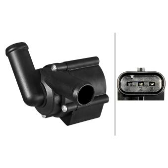 Pompe à eau auxiliaire (circuit d'eau de refroidiss) HELLA 8TW 358 304-761 pour AUDI A5 2.0 TDI - 170cv
