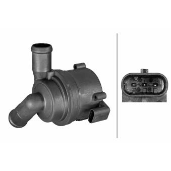 Pompe à eau auxiliaire (circuit d'eau de refroidiss) HELLA [8TW 358 313-311]