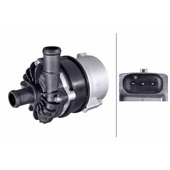 Pompe à eau auxiliaire (circuit d'eau de refroidiss) HELLA OEM 95860656700