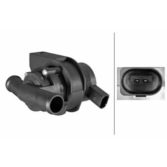 Pompe à eau auxiliaire (circuit d'eau de refroidiss) HELLA 8TW 358 313-341 pour AUDI A4 2.8 quattro - 193cv
