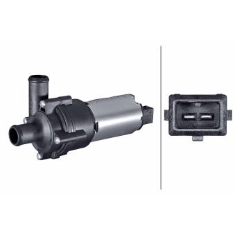 Pompe à eau auxiliaire (circuit d'eau de refroidiss) HELLA [8TW 358 313-421]