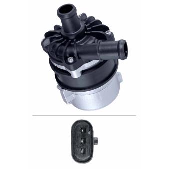 Pompe à eau auxiliaire (circuit d'eau de refroidiss) HELLA [8TW 358 413-081]