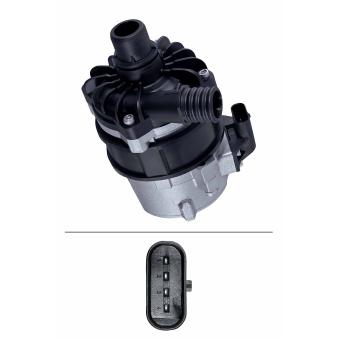 Pompe à eau auxiliaire (circuit d'eau de refroidiss) HELLA [8TW 358 413-121]
