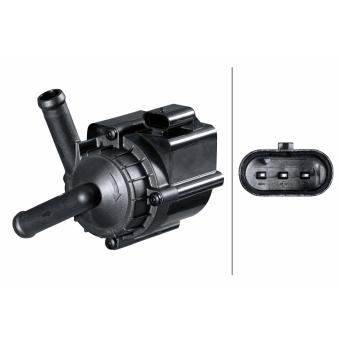 Pompe à eau auxiliaire (circuit d'eau de refroidiss) HELLA [8TW 358 413-191]