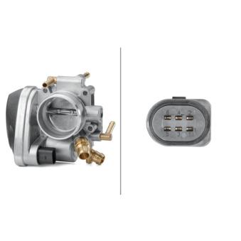 Corps papillon HELLA 8UK 007 623-281