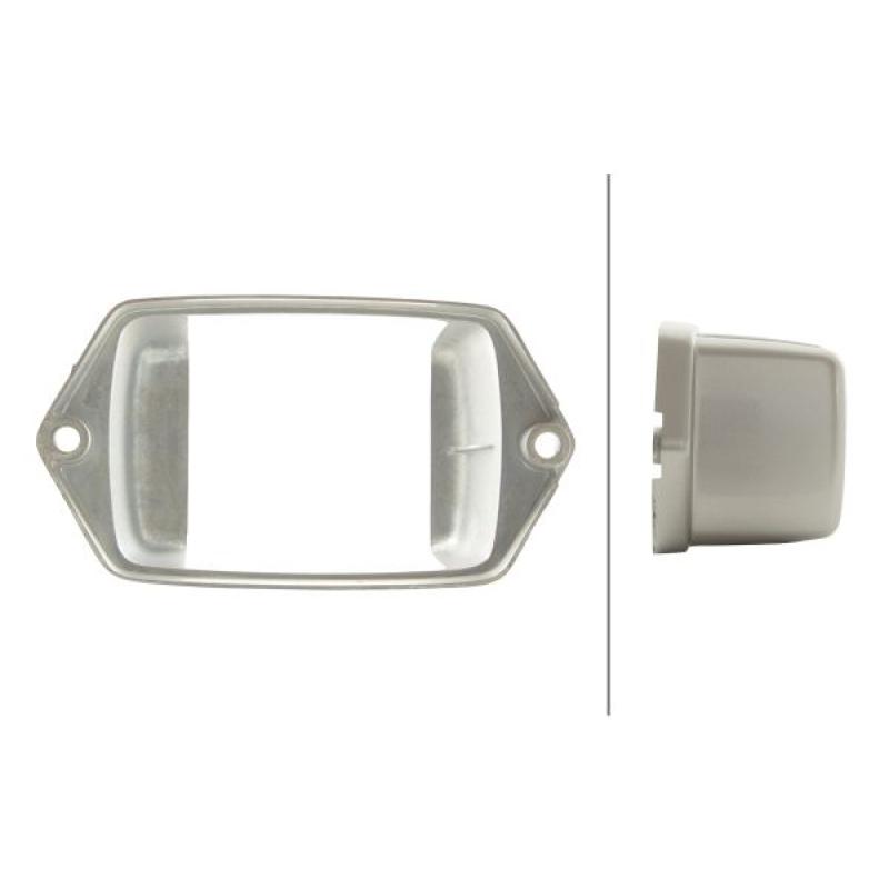 Bonnette/Tête HELLA 8XS 113 389-001 - Visuel 1