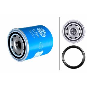 Cartouche de dessicateur, système d'air comprimé HELLA OEM 21620181