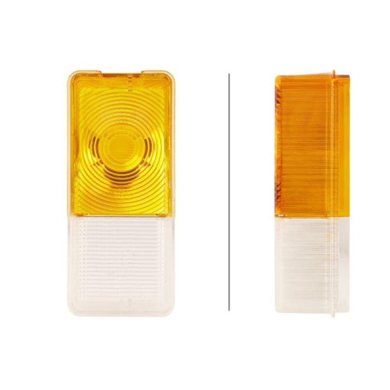 Disperseur, feu arrière HELLA 9EL 112 744-001 - Visuel 1