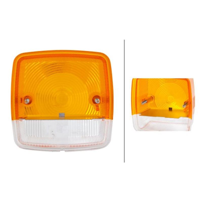 Disperseur, feu clignotant HELLA 9EL 115 003-055 - Visuel 1