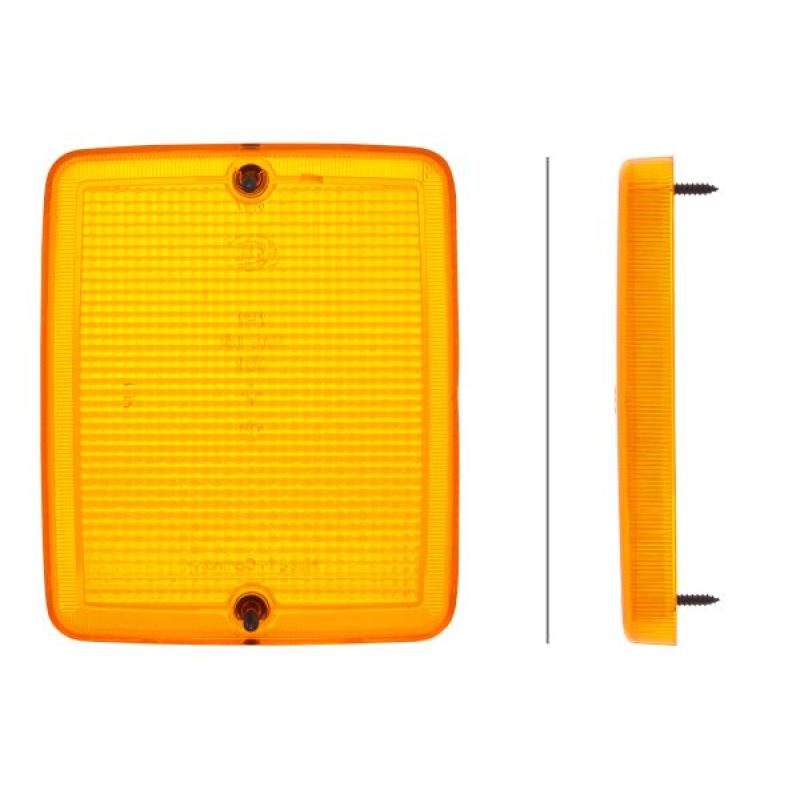 Disperseur, feu clignotant HELLA 9EL 119 543-082 - Visuel 1