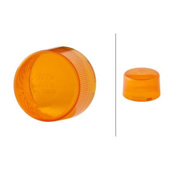 Cabochon, gyrophare HELLA OEM 1541106