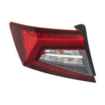 Feu arrière HELLA 9EL 354 856-011 pour SKODA KAROQ 1.0 TSI - 115cv