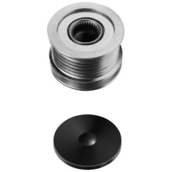 Poulie roue libre, alternateur HELLA 9XU 358 038-071 pour VOLKSWAGEN VENTO 1.9 TDI - 110cv