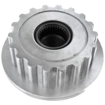 Poulie roue libre, alternateur HELLA [9XU 358 038-721]
