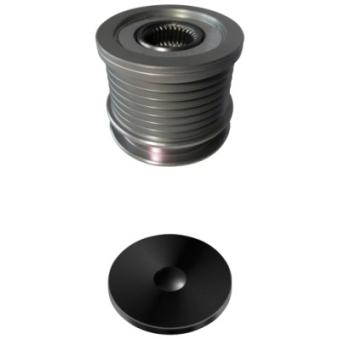 Poulie roue libre, alternateur HELLA 9XU 358 038-851 pour RENAULT DUSTER E 350 BlueTEC - 252cv