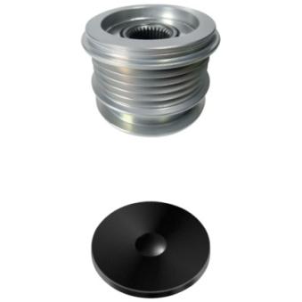 Poulie roue libre, alternateur HELLA OEM 55560294