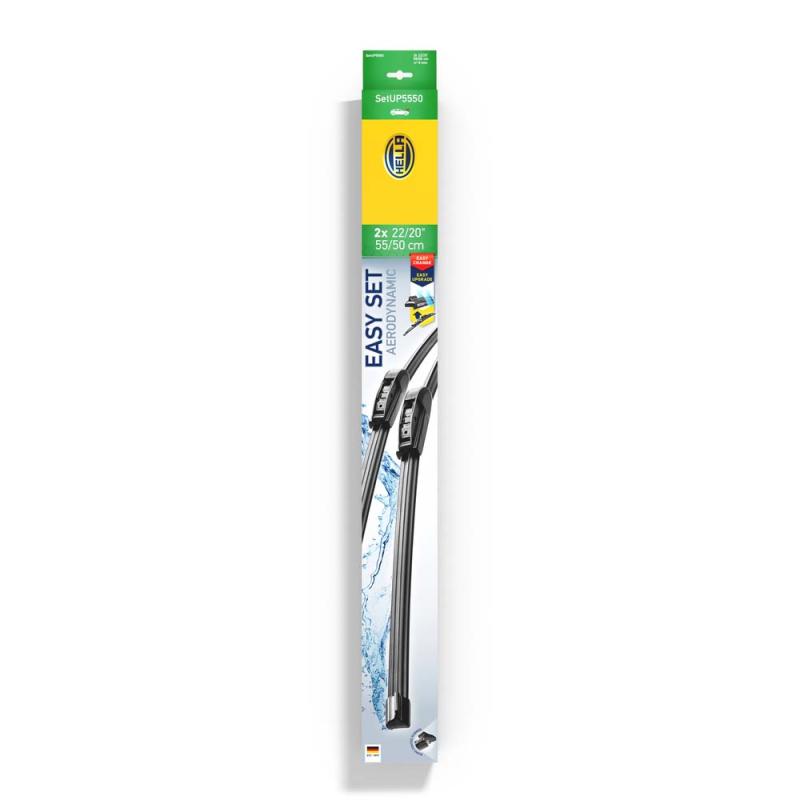 Kit balais d'essuie-glace HELLA 9XW 358 164-261 - Visuel 2