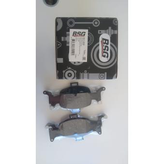 Jeu de 4 plaquettes de frein avant BSG OEM 8W0698151M