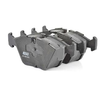 Jeu de 4 plaquettes de frein avant BSG OEM 34111158267