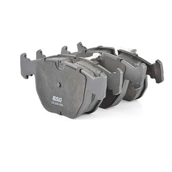 Jeu de 4 plaquettes de frein avant BSG OEM 34112180419