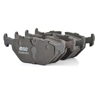 Jeu de 4 plaquettes de frein arrière BSG OEM 34211165233 Jeu de 4 plaquettes de frein arrière BSG OEM 34211165233