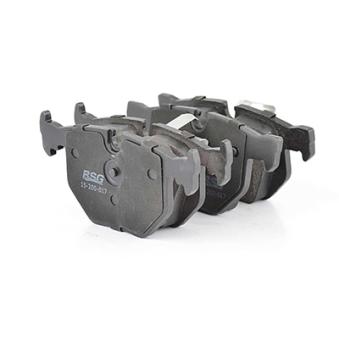 Jeu de 4 plaquettes de frein arrière BSG OEM 34216761285 Jeu de 4 plaquettes de frein arrière BSG OEM 34216761285
